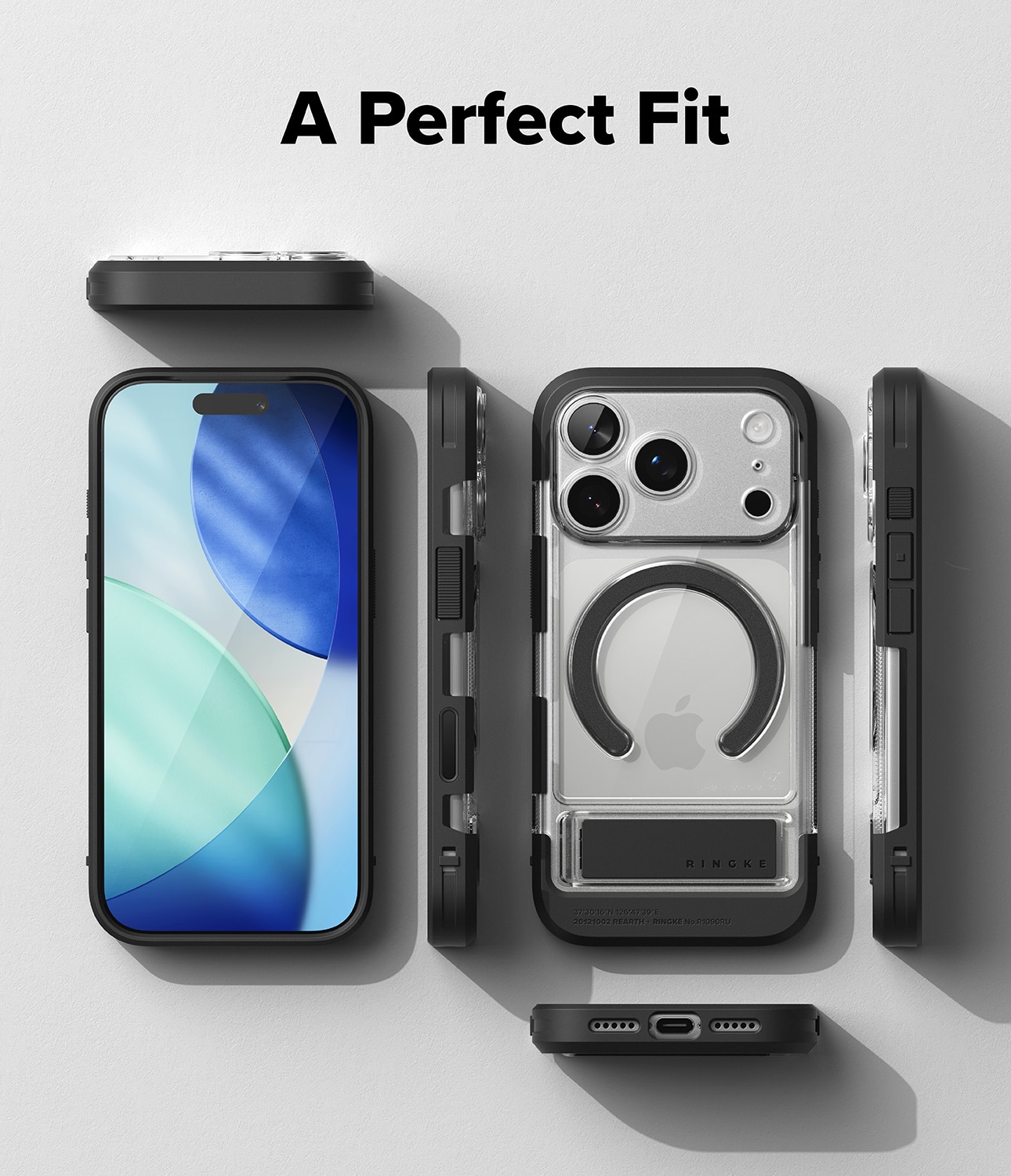 UX Magnetic Case iPhone 17 Pro Clear