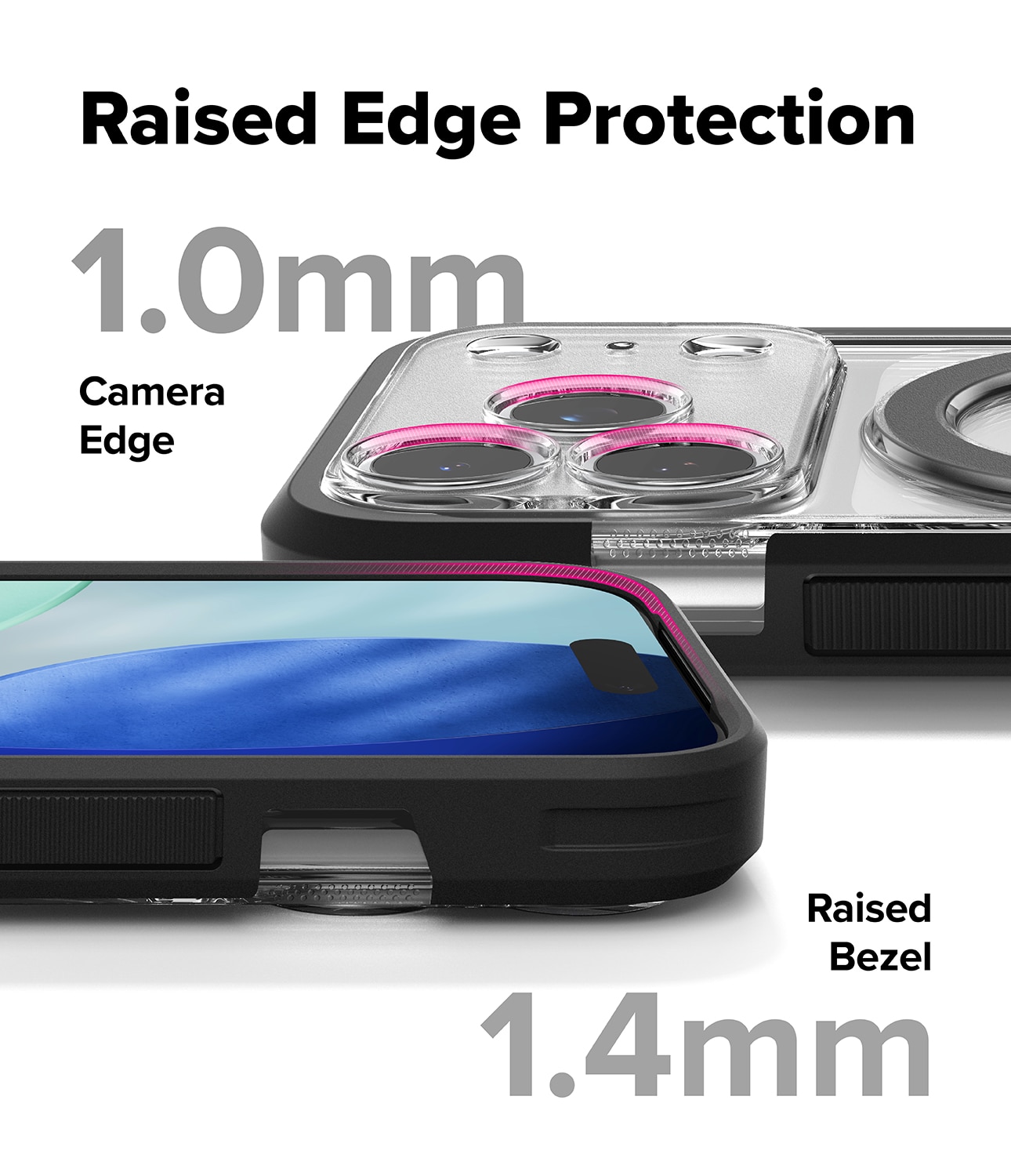 UX Magnetic Case iPhone 17 Pro Clear