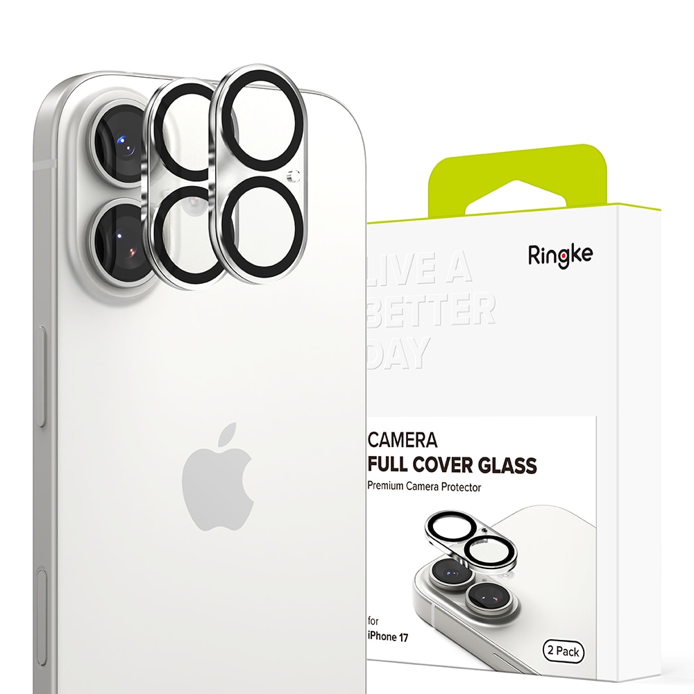 Camera Protector Glass (2-pack) iPhone 17