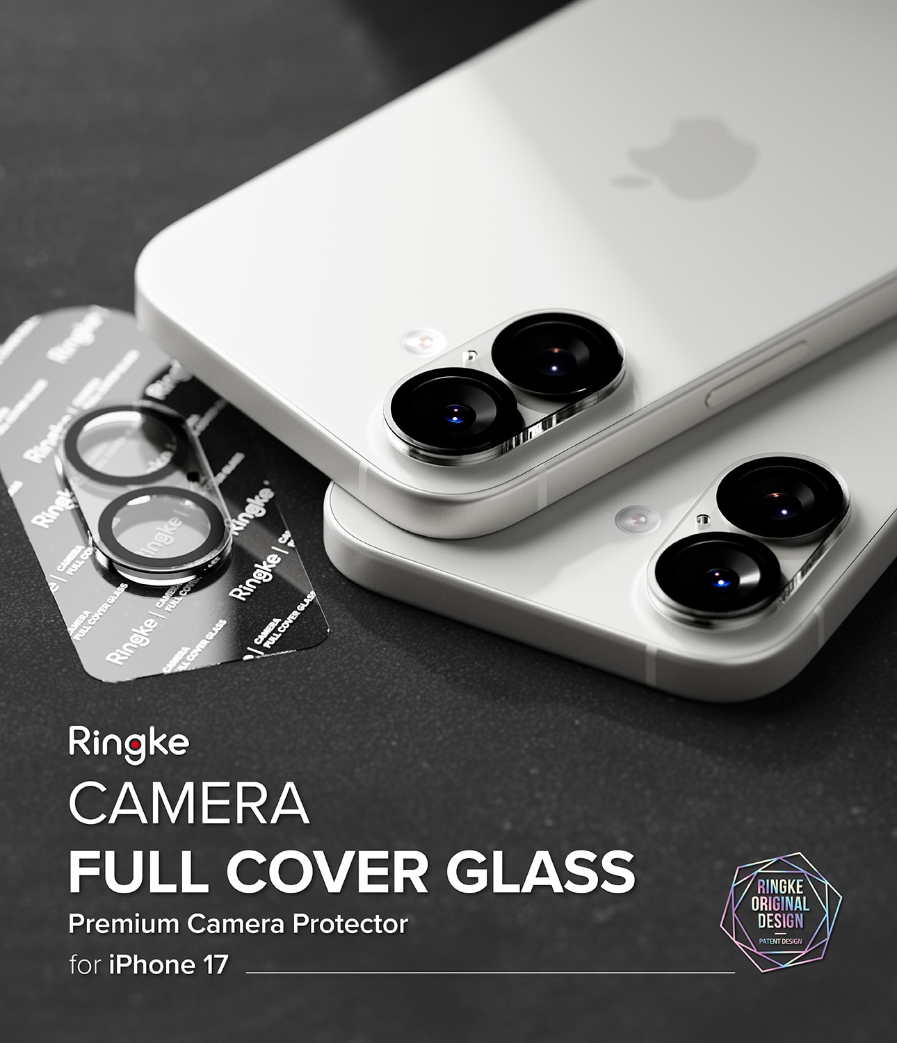 Camera Protector Glass (2-pack) iPhone 17