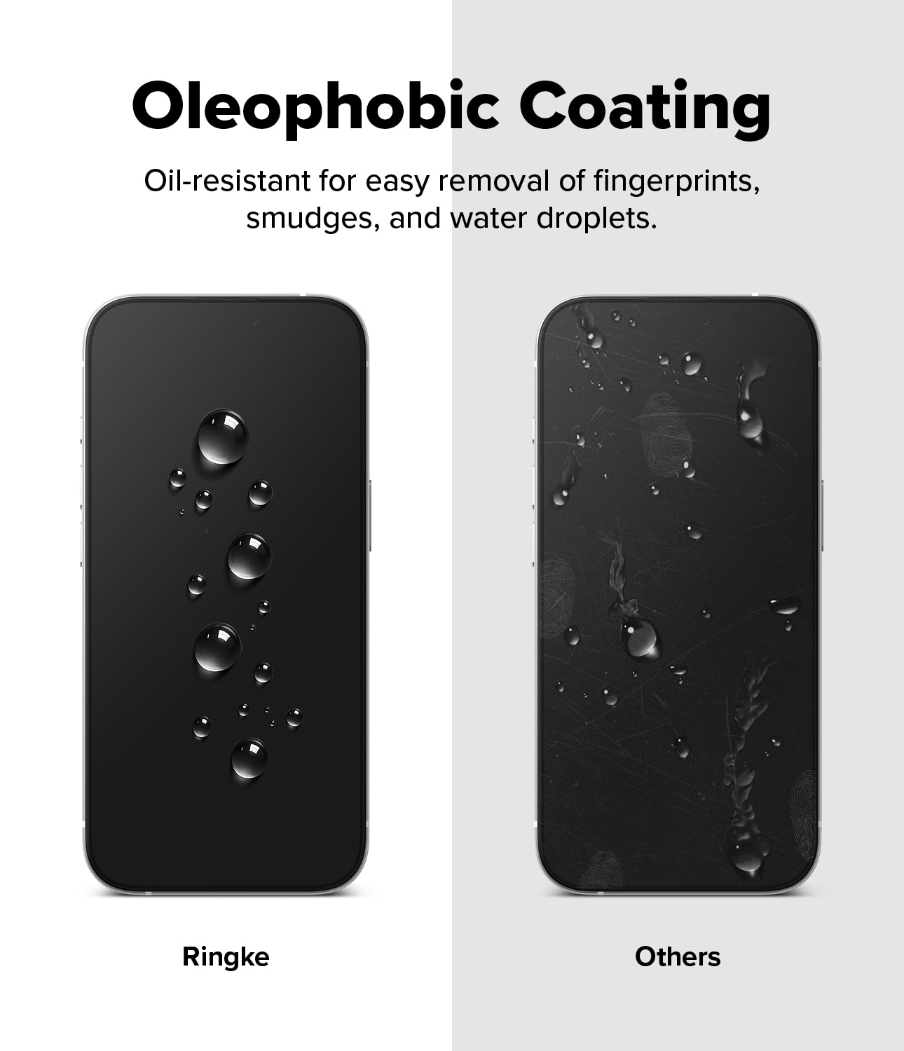 Easy Slide Glass (2-pack) iPhone 17
