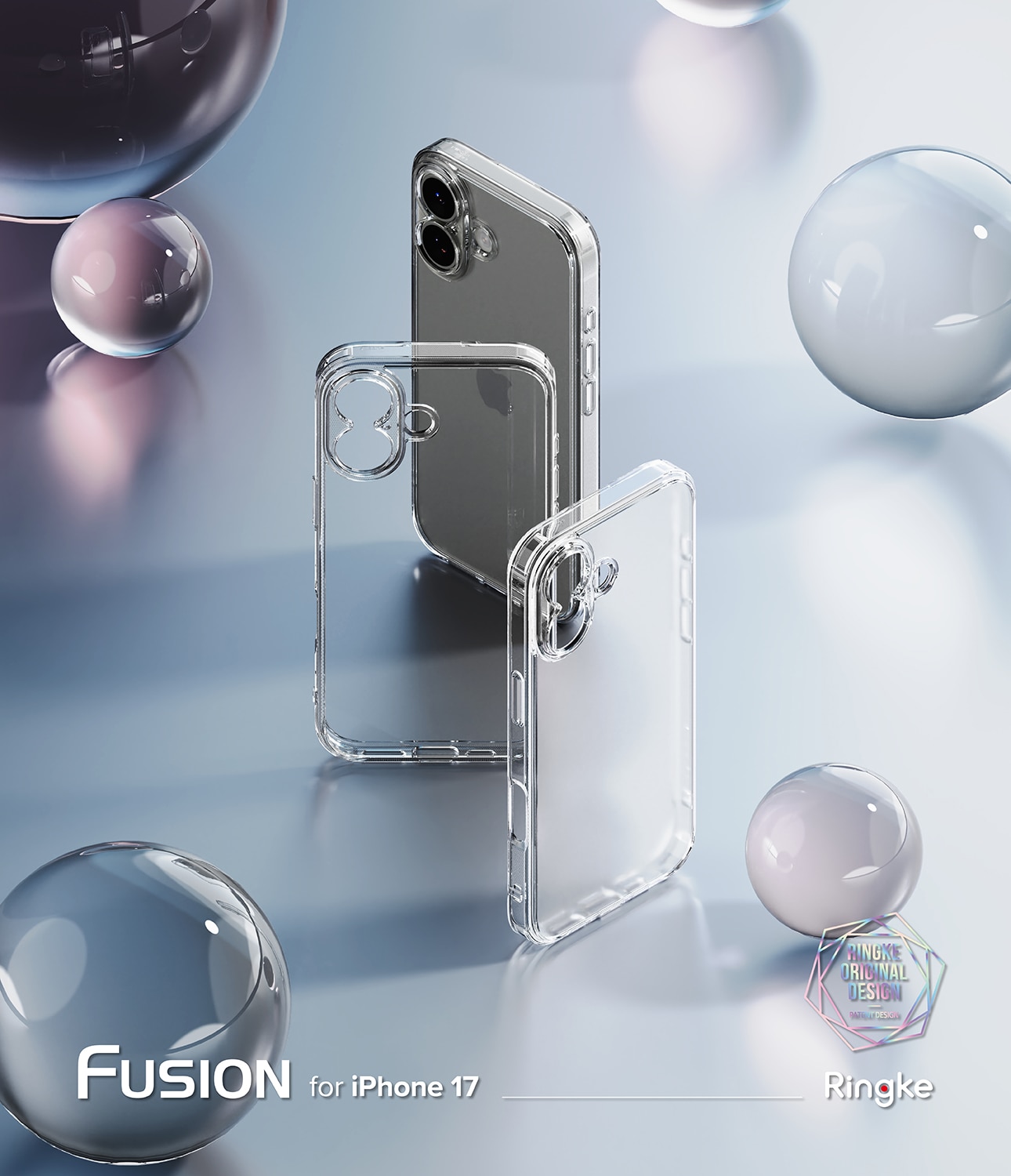 Fusion Case iPhone 17 Clear