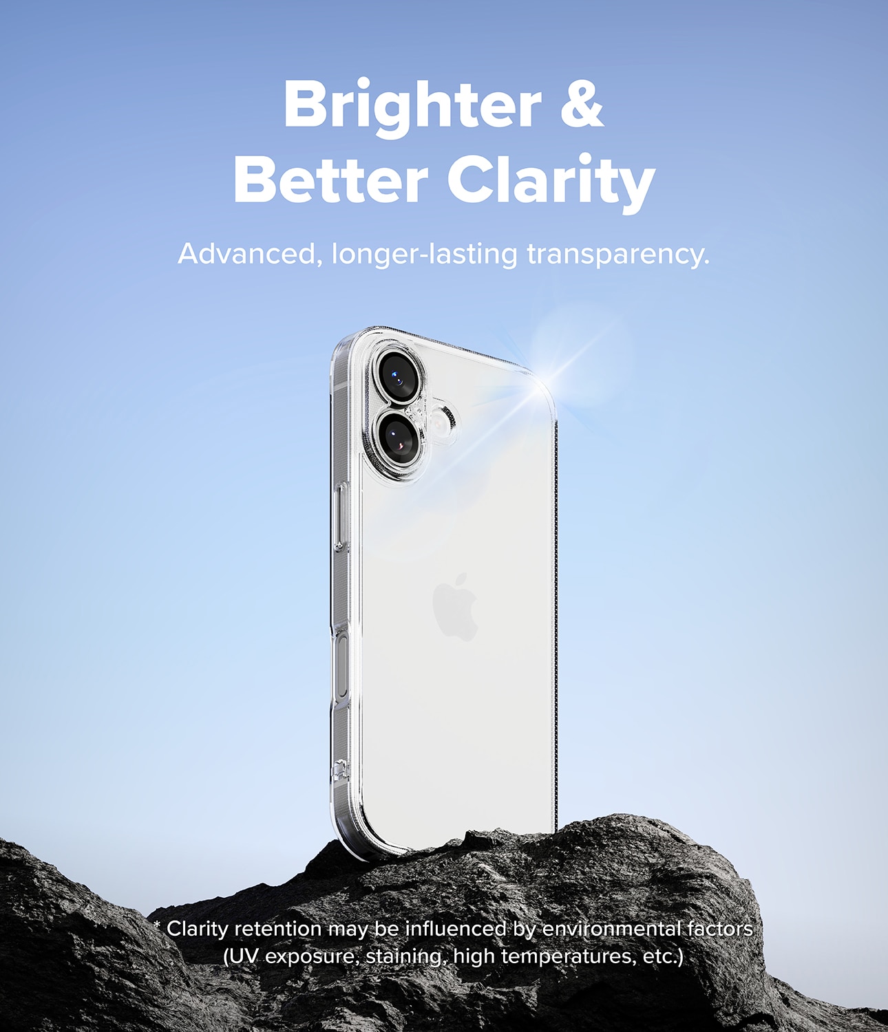 Fusion Case iPhone 17 Clear