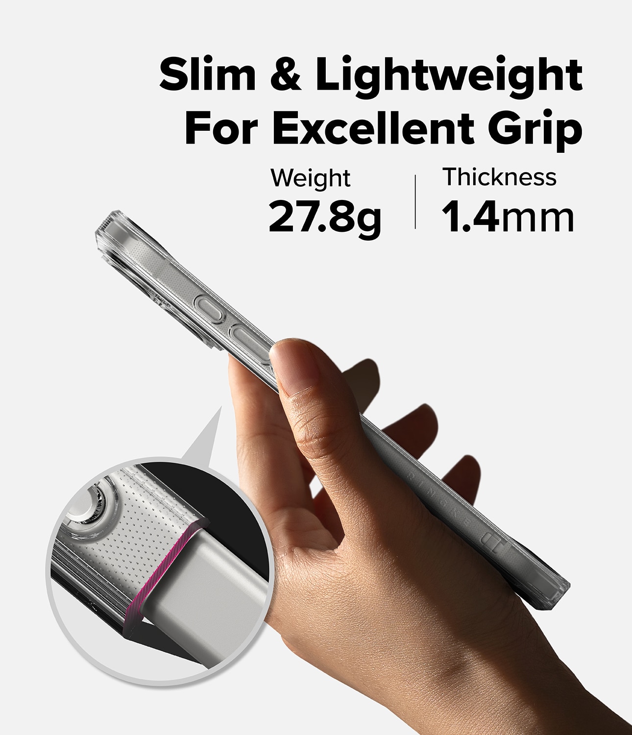 Fusion Case iPhone 17 Clear
