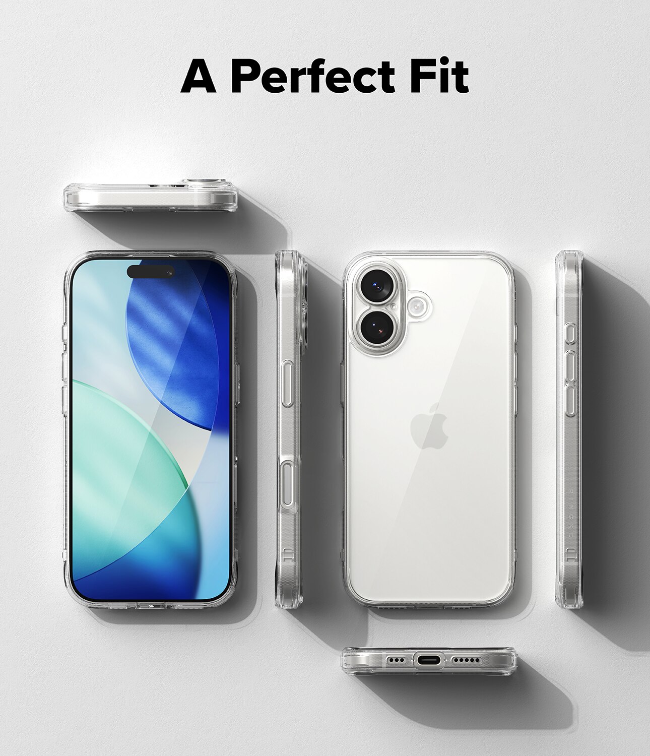Fusion Case iPhone 17 Clear