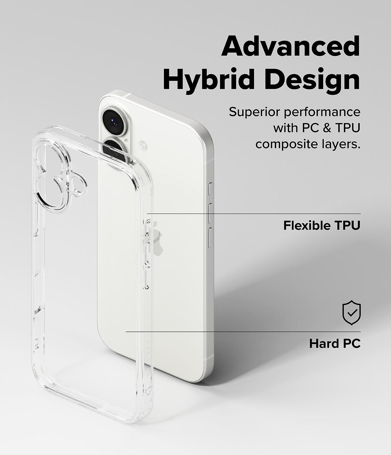 Fusion Case iPhone 17 Clear