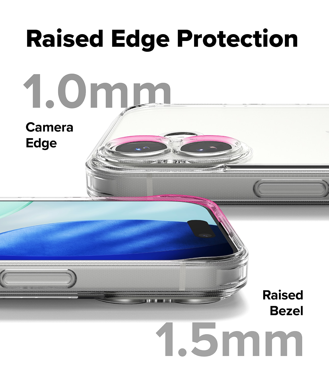 Fusion Case iPhone 17 Clear