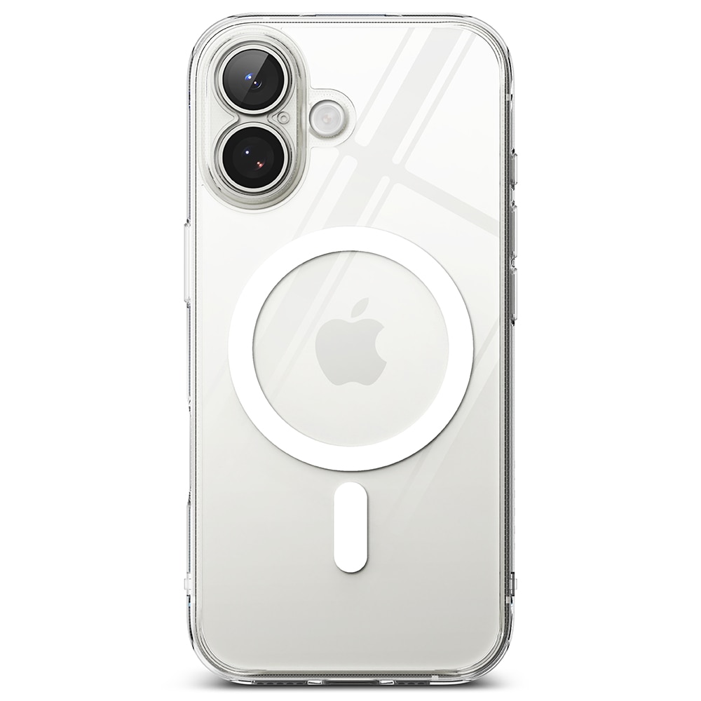 Fusion Magnetic Case iPhone 17 Transparant