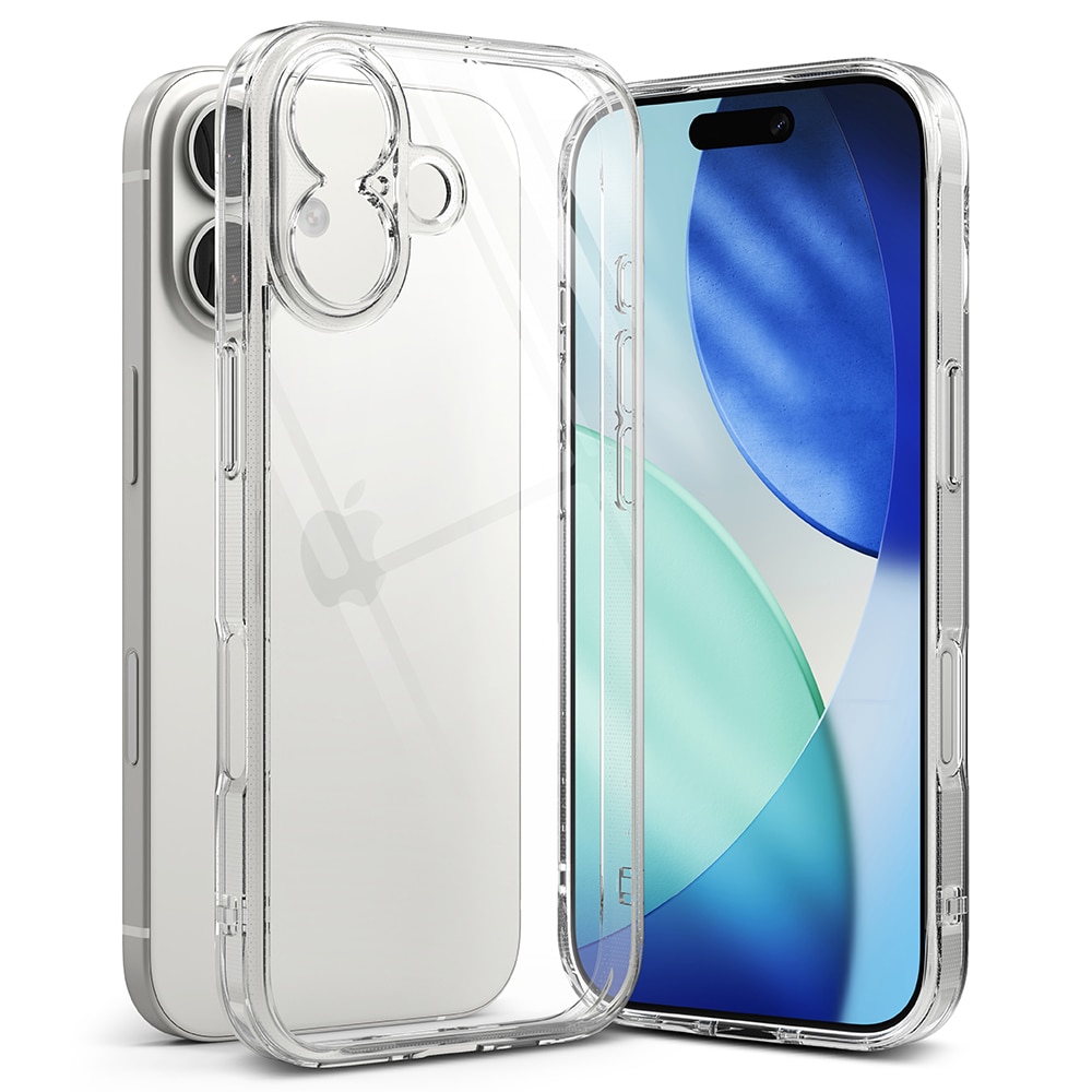Fusion Case iPhone 17 Clear