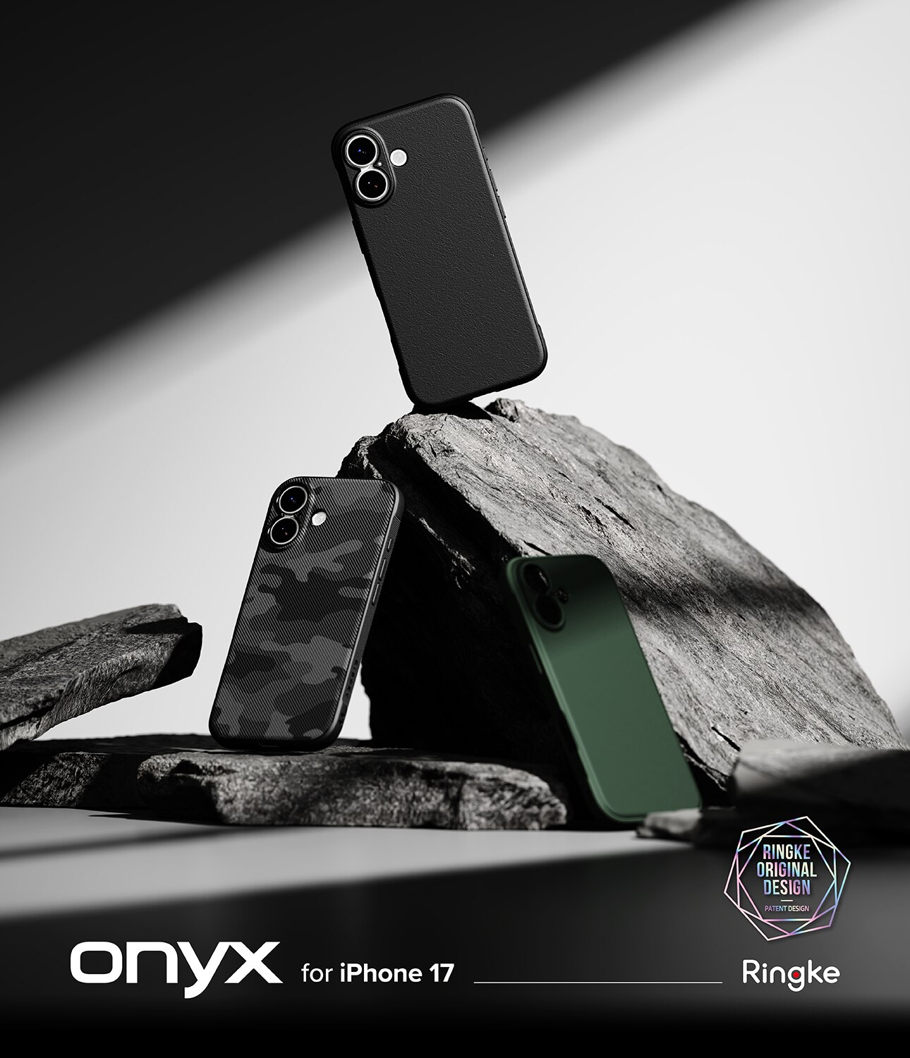 Onyx Case iPhone 17 Dark Green