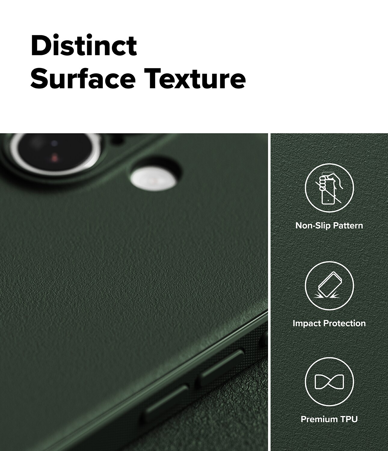 Onyx Case iPhone 17 Dark Green