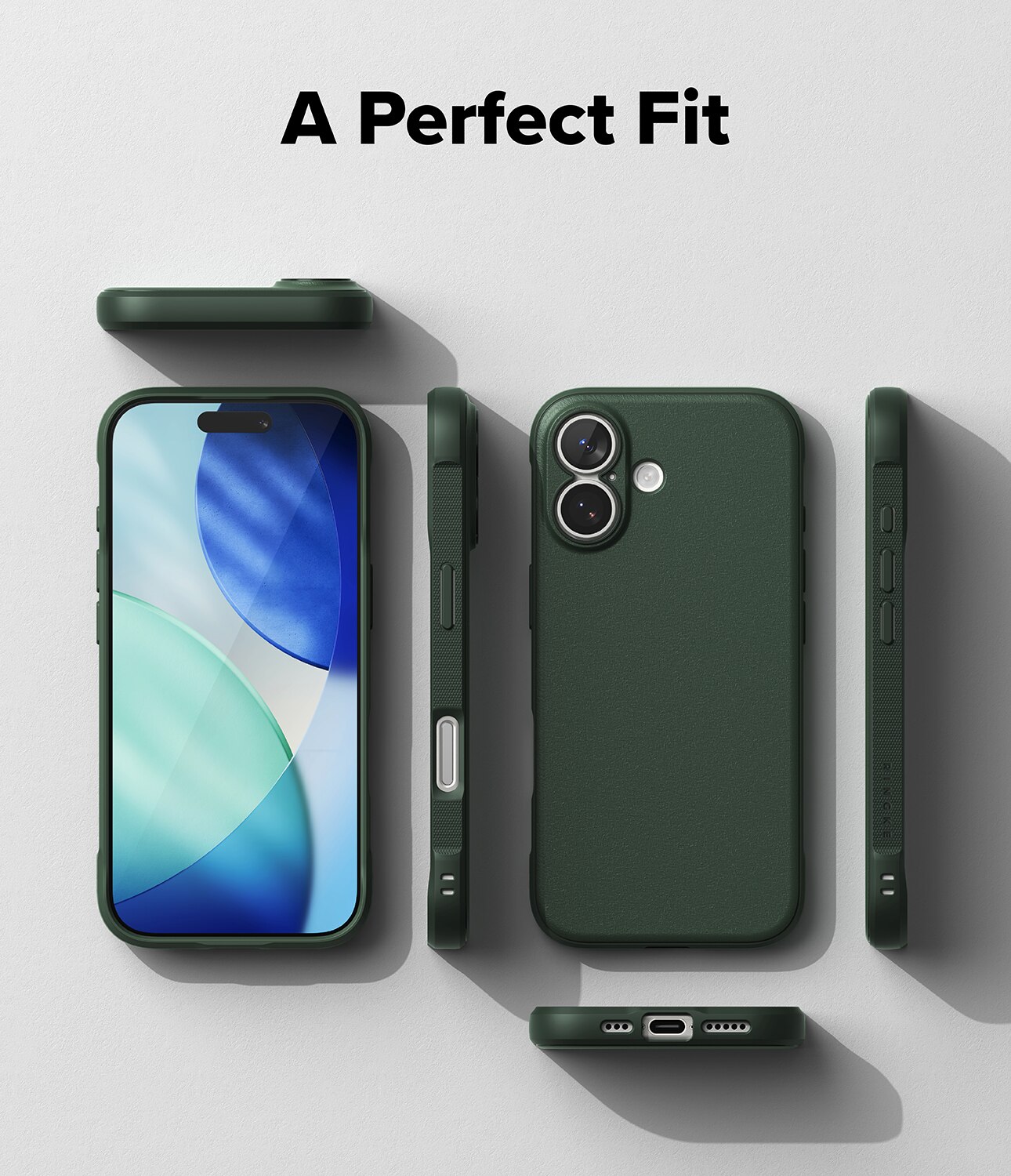 Onyx Case iPhone 17 Dark Green