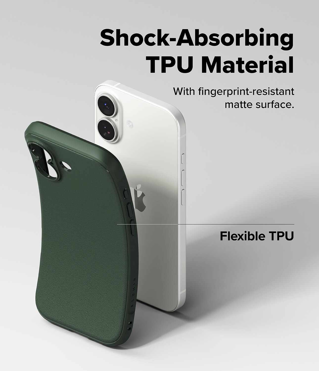 Onyx Case iPhone 17 Dark Green