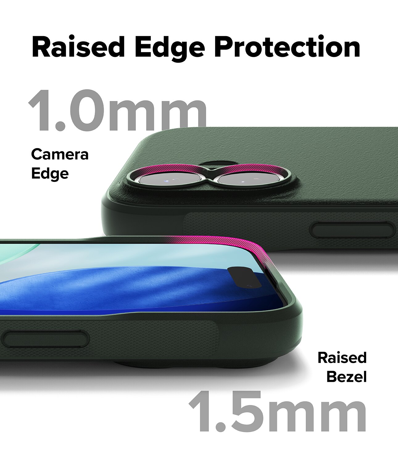 Onyx Case iPhone 17 Dark Green