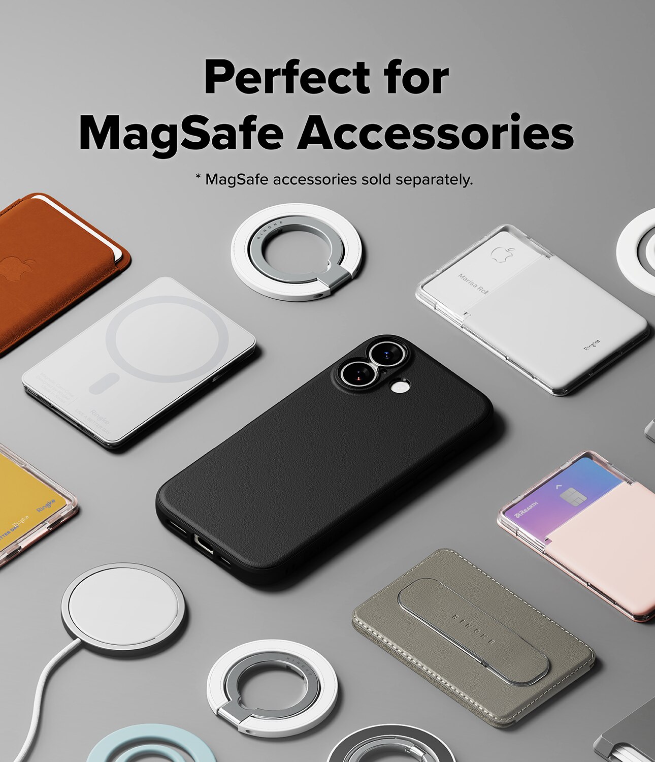 Onyx Magnetic Case iPhone 17 Black