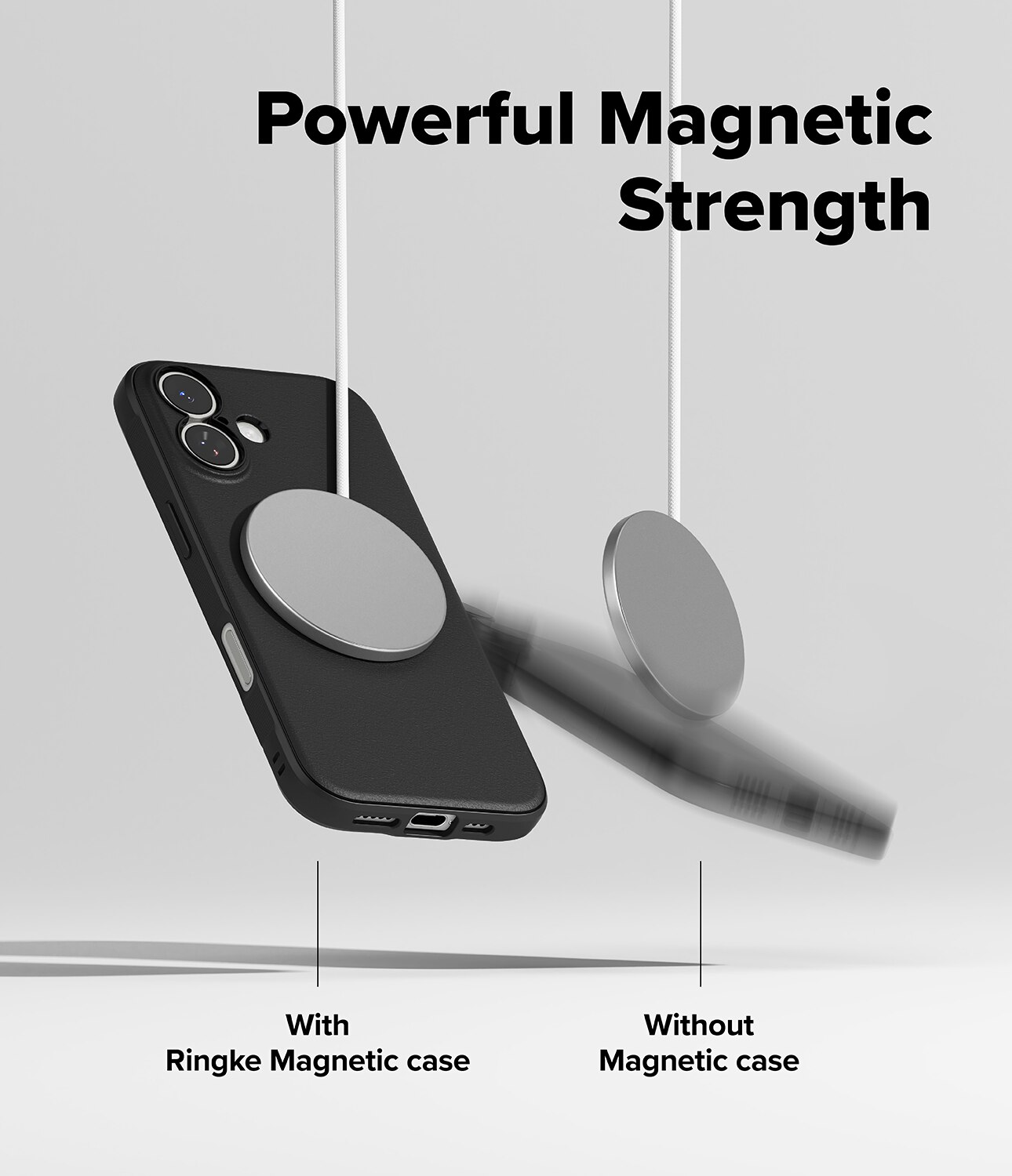 Onyx Magnetic Case iPhone 17 Black