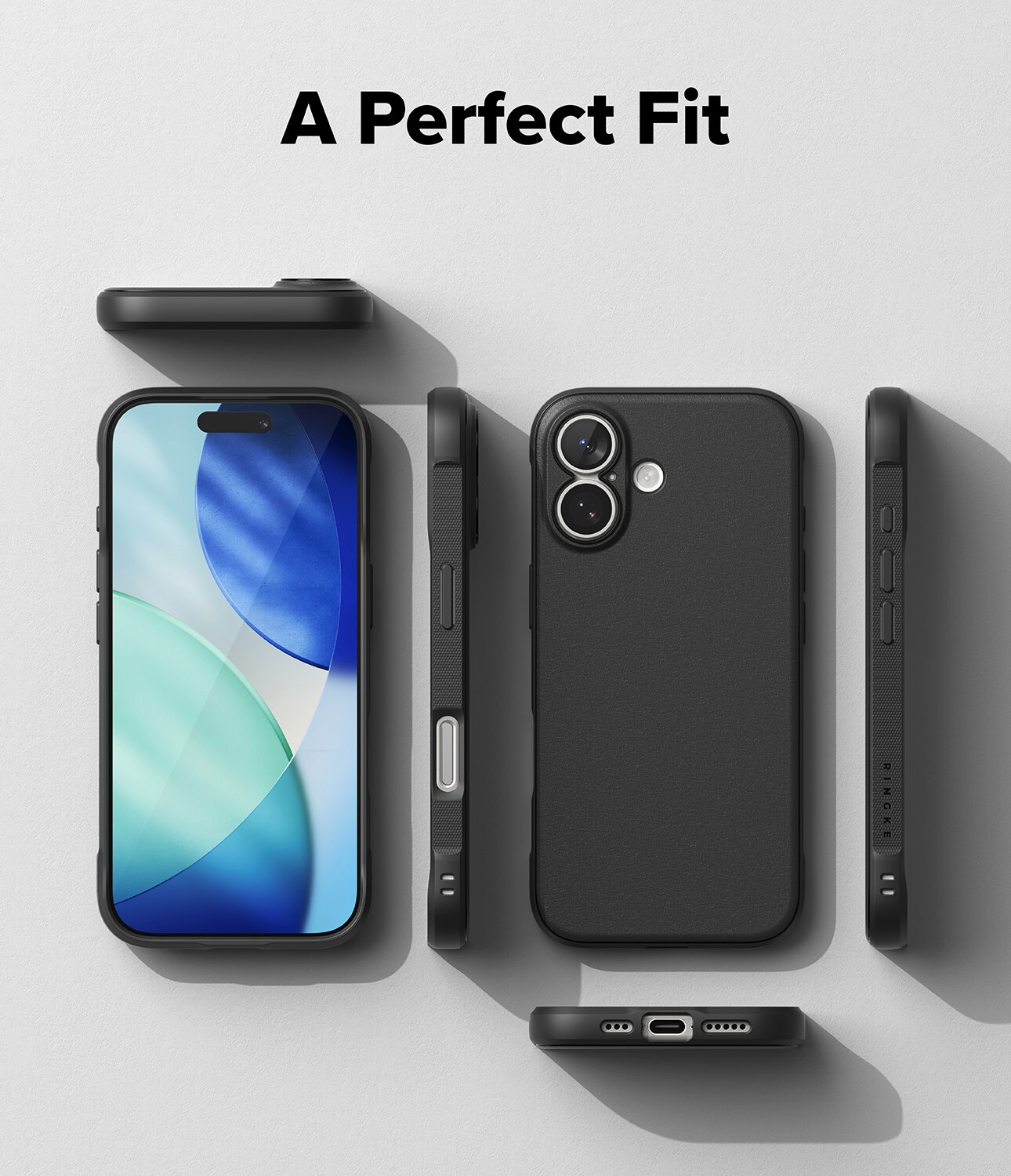 Onyx Magnetic Case iPhone 17 Black