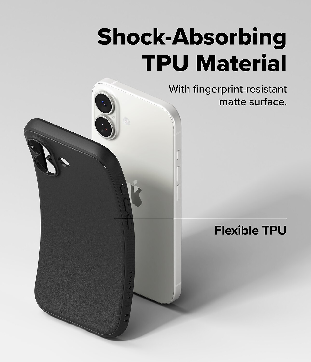 Onyx Magnetic Case iPhone 17 Black