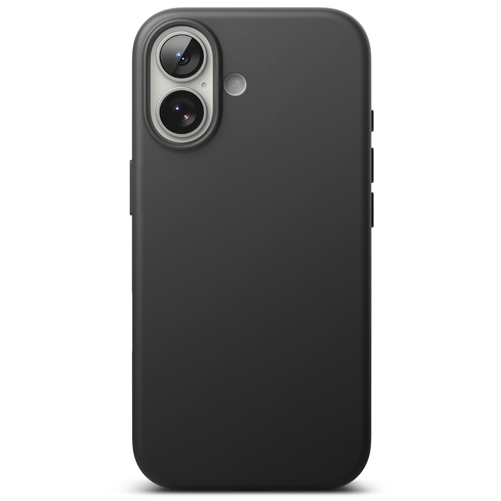 Silicone Magnetic Case iPhone 17 Black