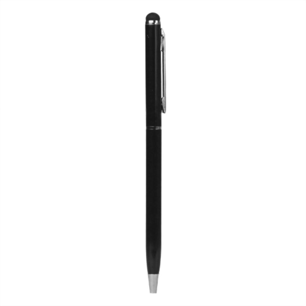 Touchpen+balpen 2-in-1 Zwart