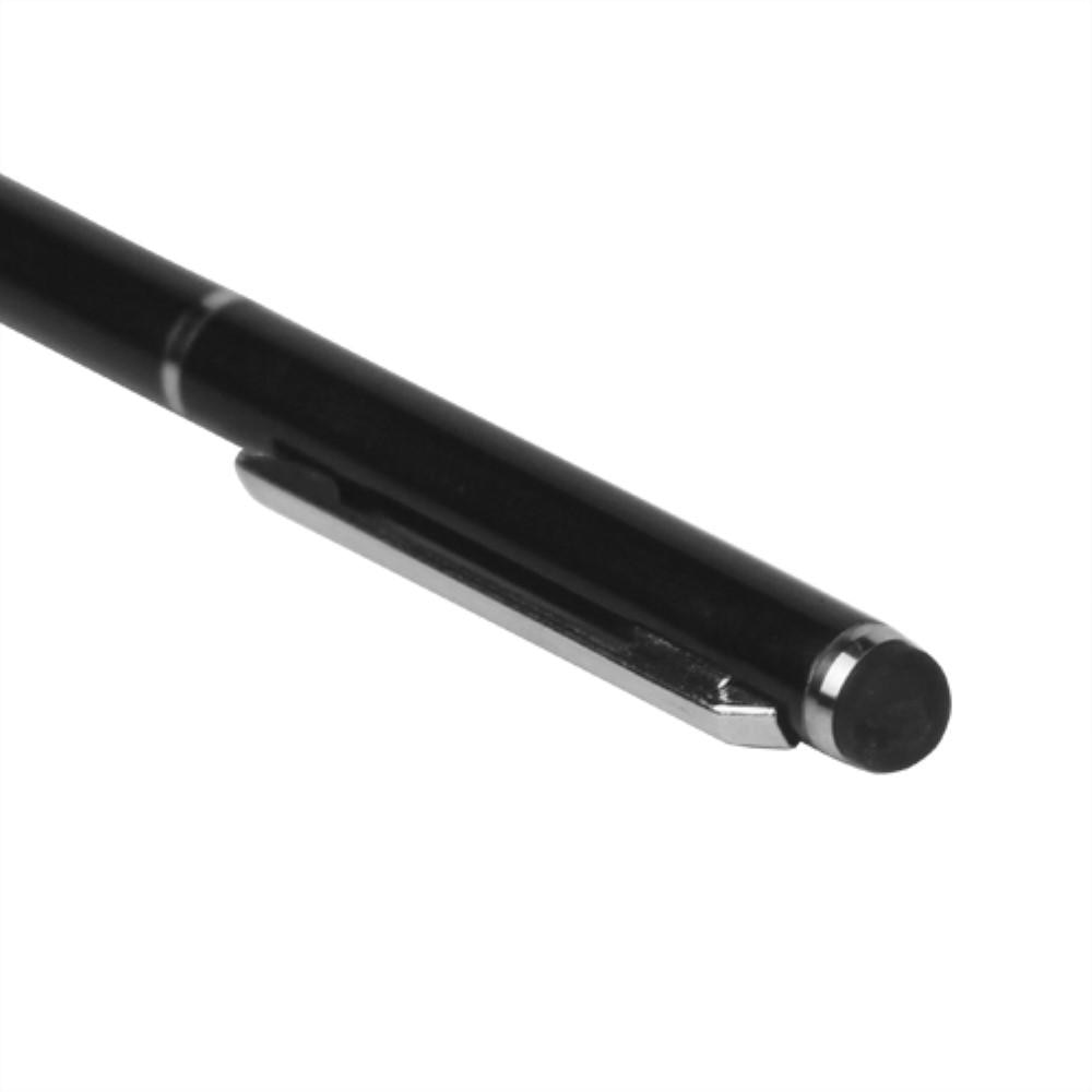 Touchpen+balpen 2-in-1 Zwart