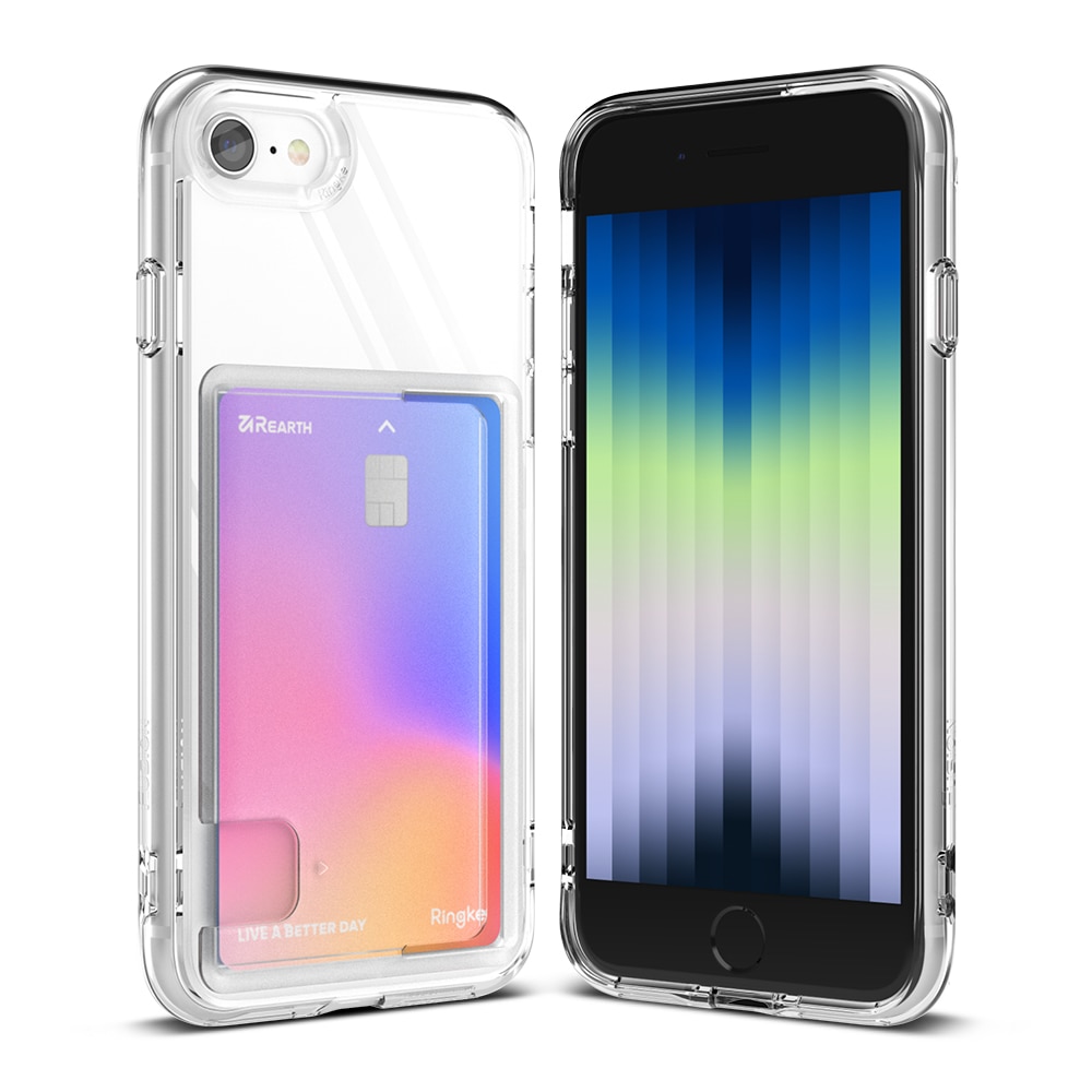 Fusion Card Case iPhone 8 Clear