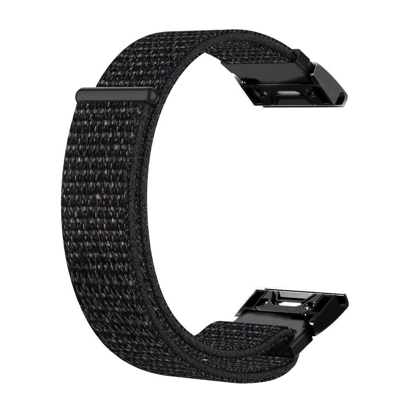 Garmin Instinct 2S Nylon bandje zwart