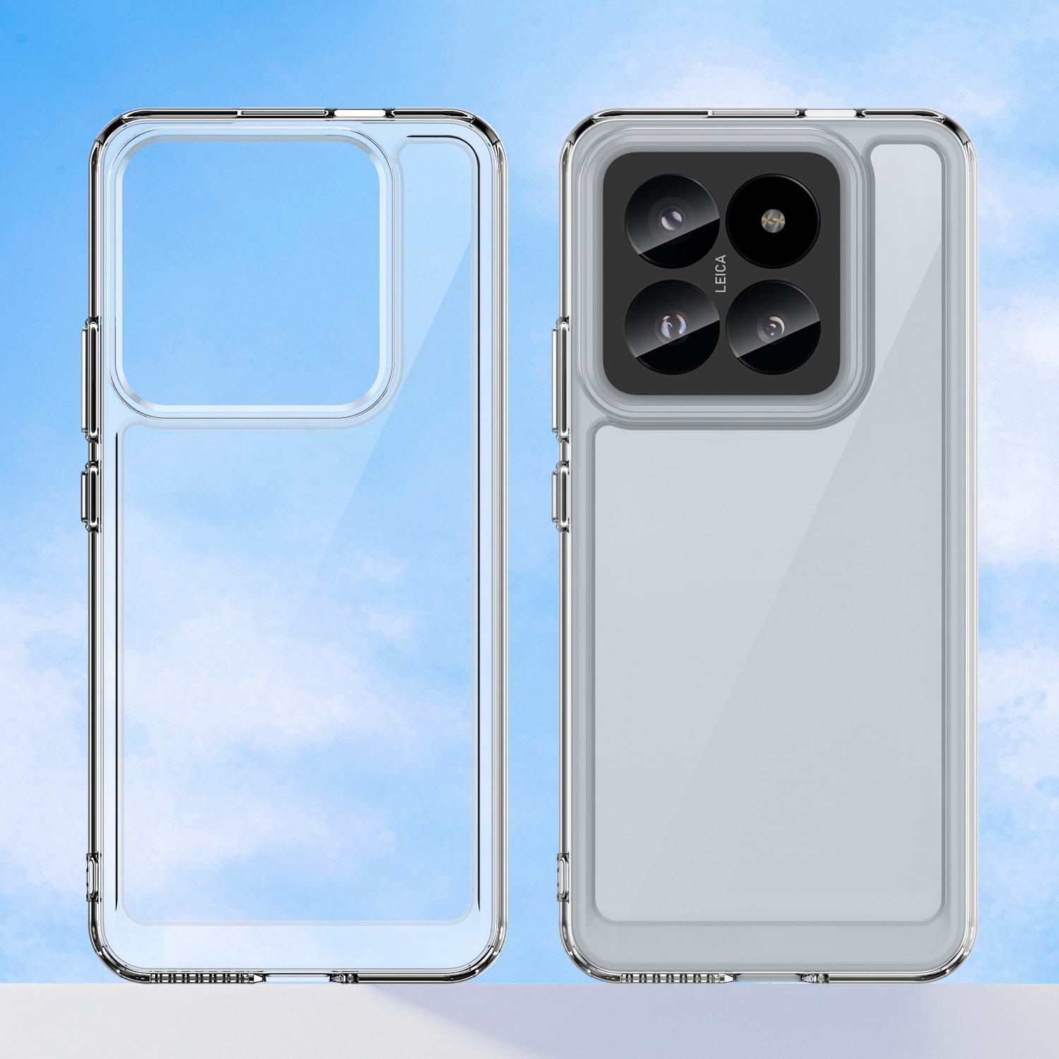 Crystal Hybrid Case Xiaomi 14 Pro transparant