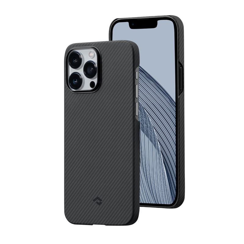MagEZ Case 3 600D Hoesje iPhone 14 Pro Black/Grey