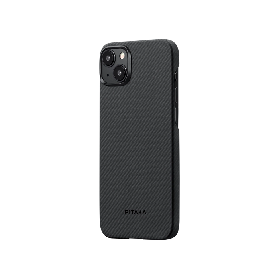 MagEZ Case 4 600D Hoesje iPhone 15 Pro Black/Grey