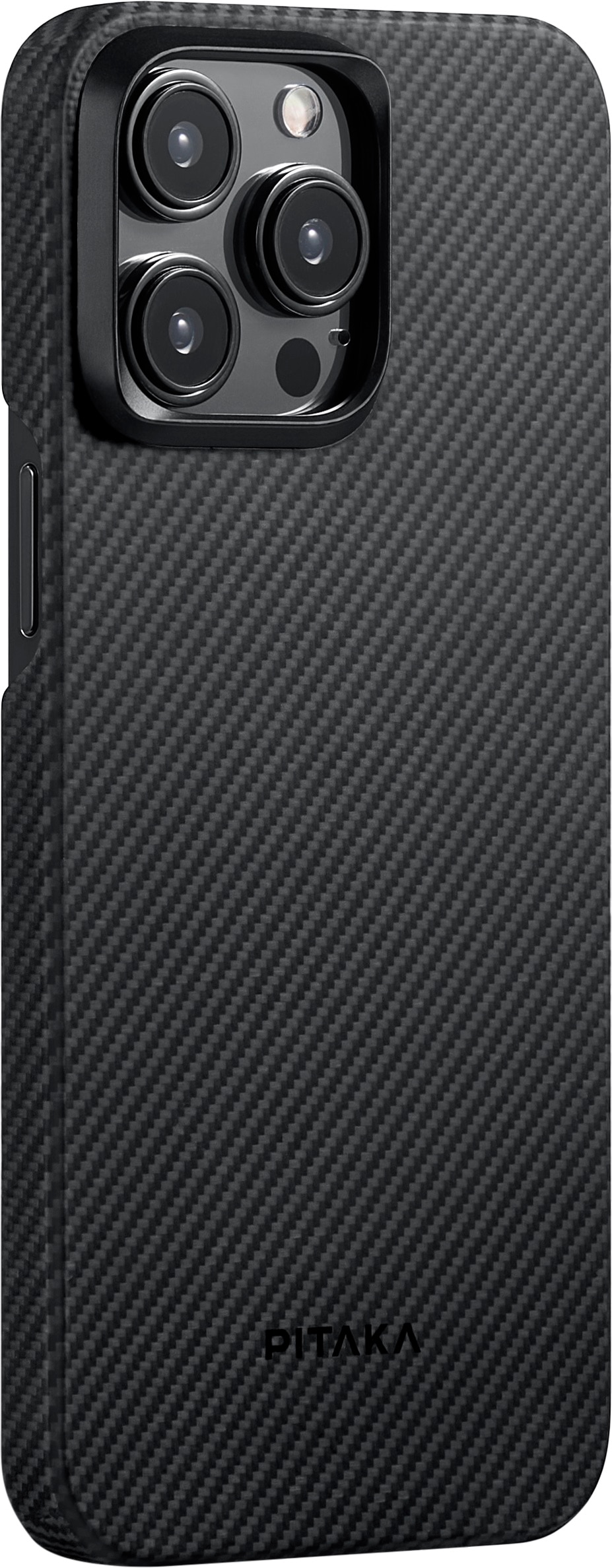 MagEZ Case 4 600D Hoesje iPhone 15 Pro Max Black/Grey