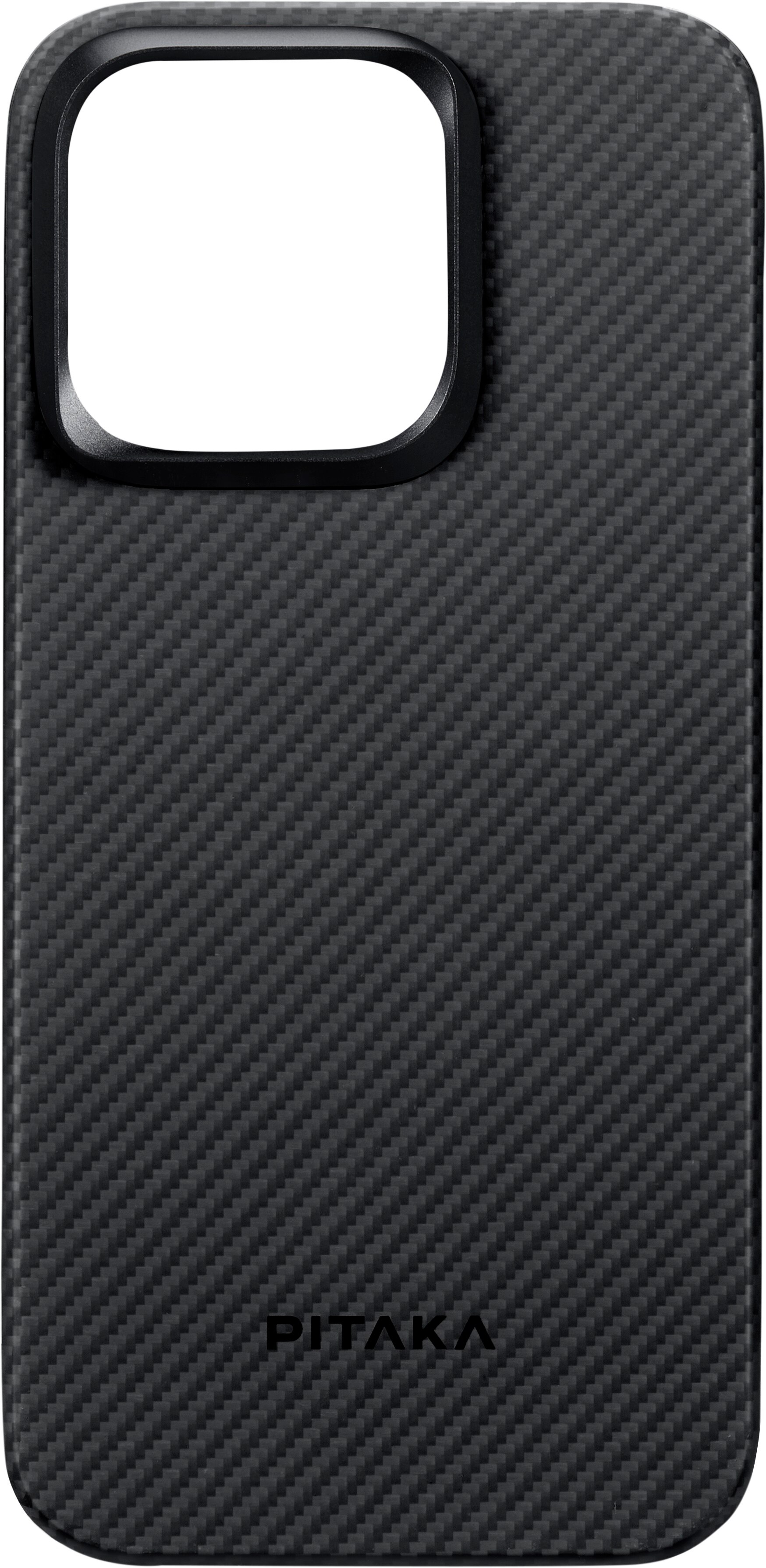 MagEZ Case 4 600D Hoesje iPhone 15 Pro Max Black/Grey