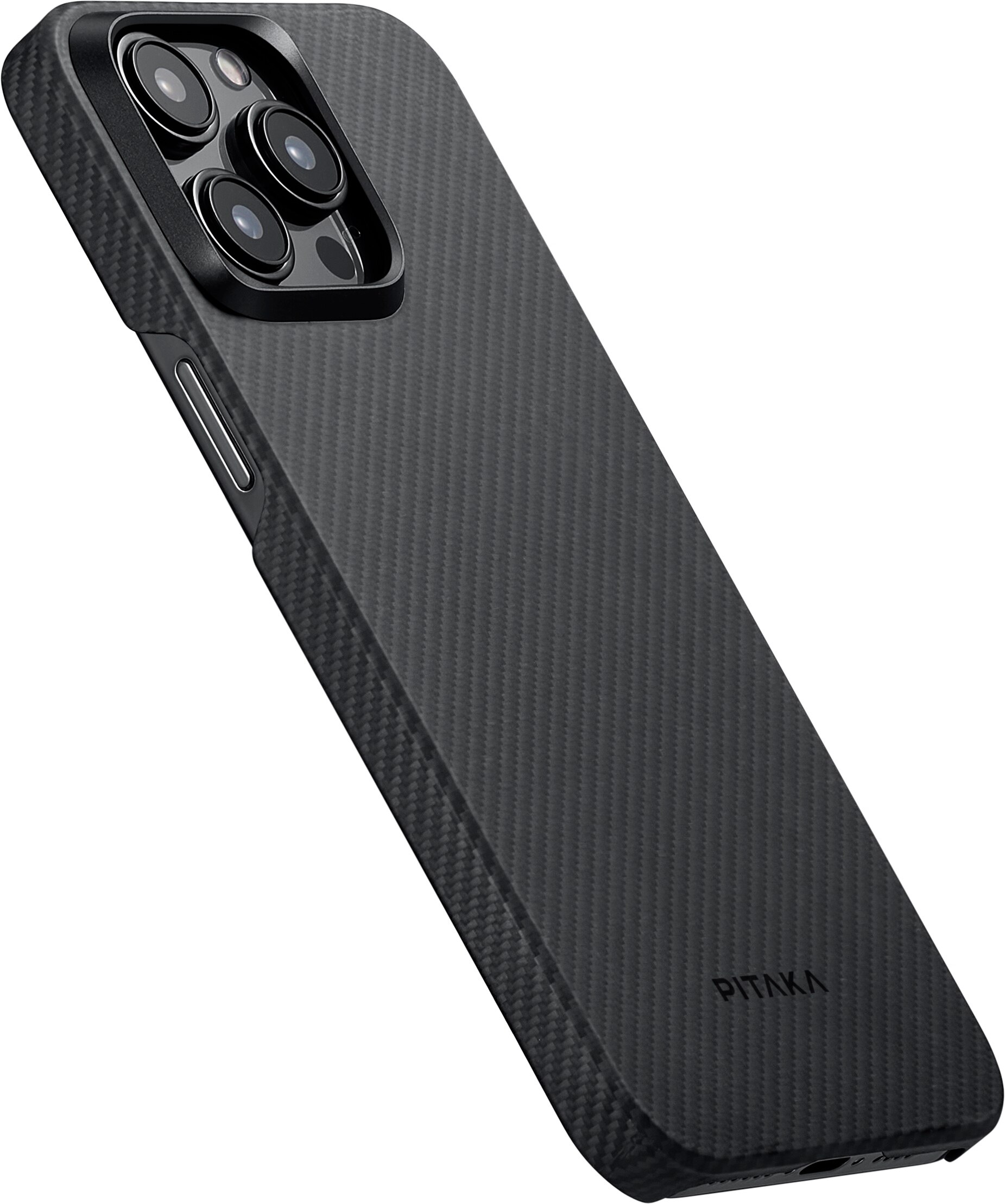 MagEZ Case 4 600D Hoesje iPhone 15 Pro Max Black/Grey