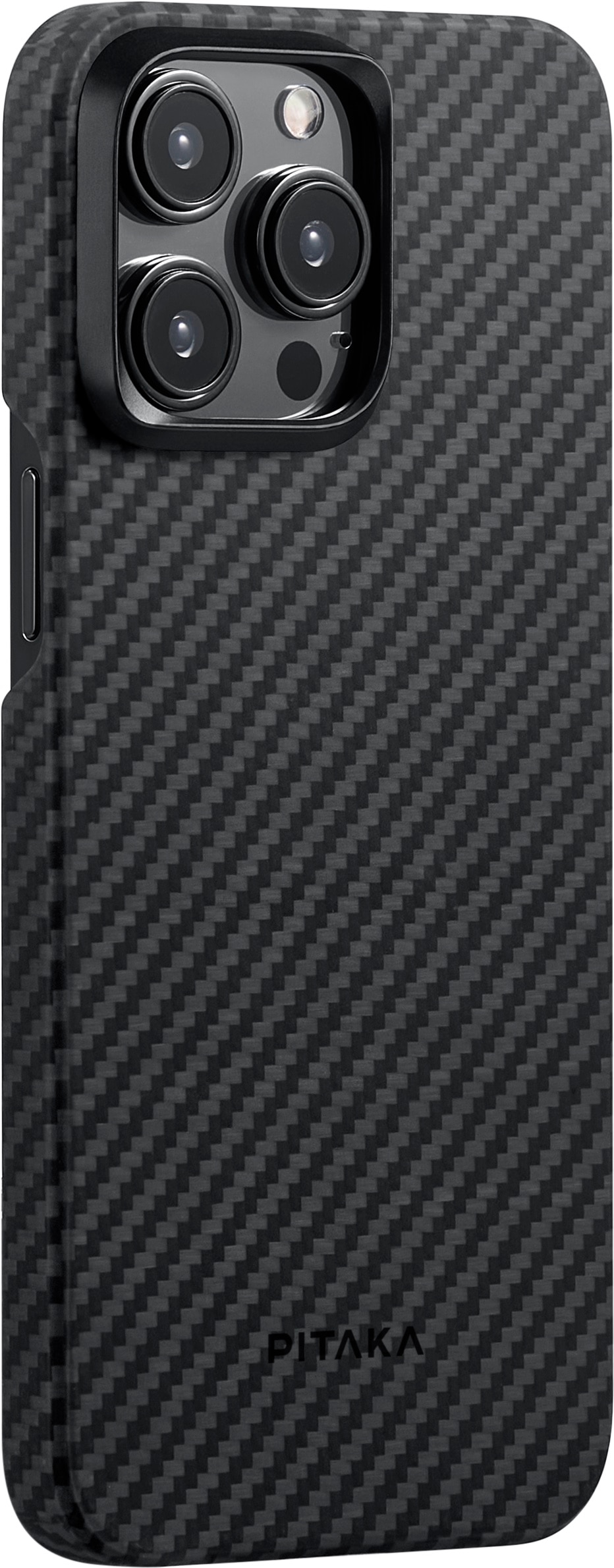 MagEZ Case 4 1500D Hoesje iPhone 15 Pro Black/Grey