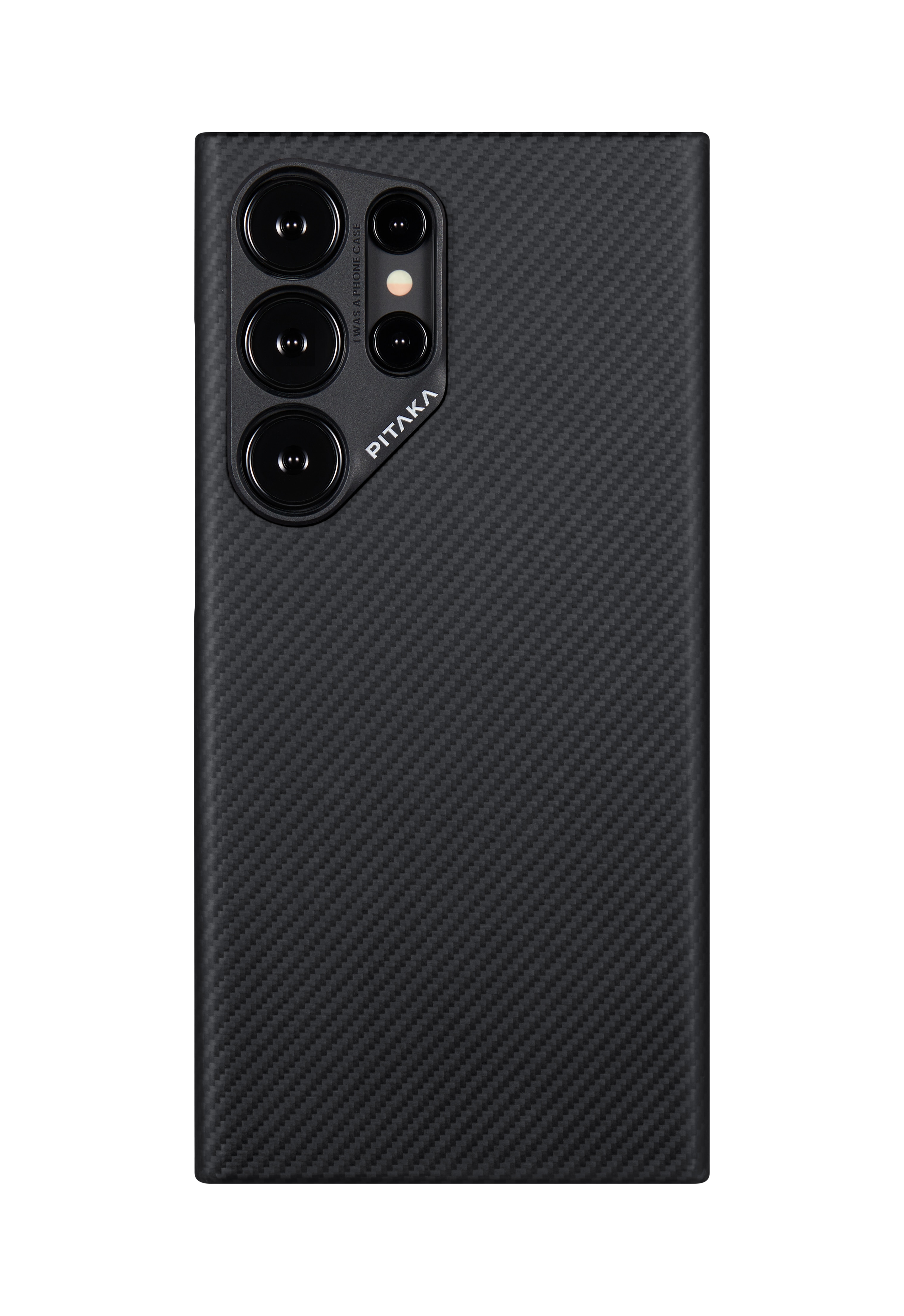 MagEZ Case 4  Hoesje Samsung Galaxy S24 Ultra Black/Grey