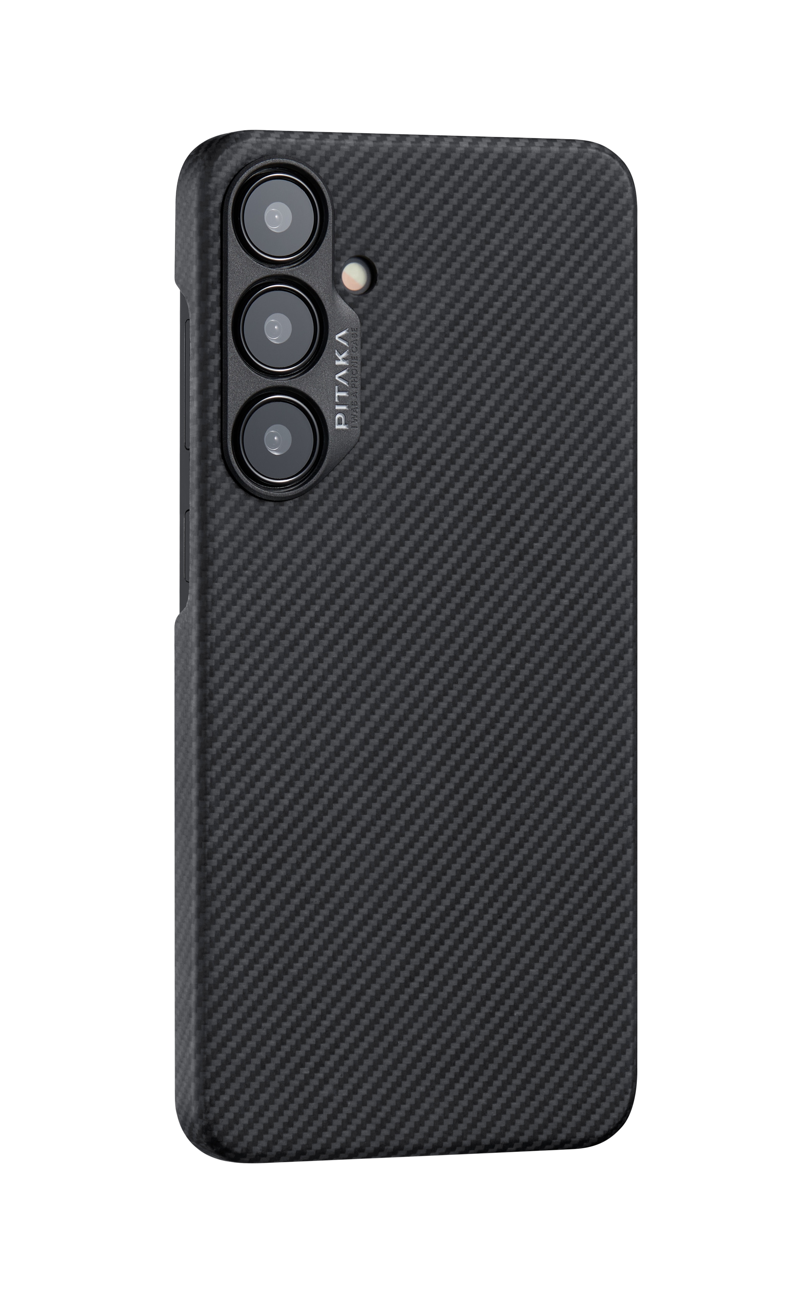 MagEZ Case 4  Hoesje Samsung Galaxy S24 Black/Grey