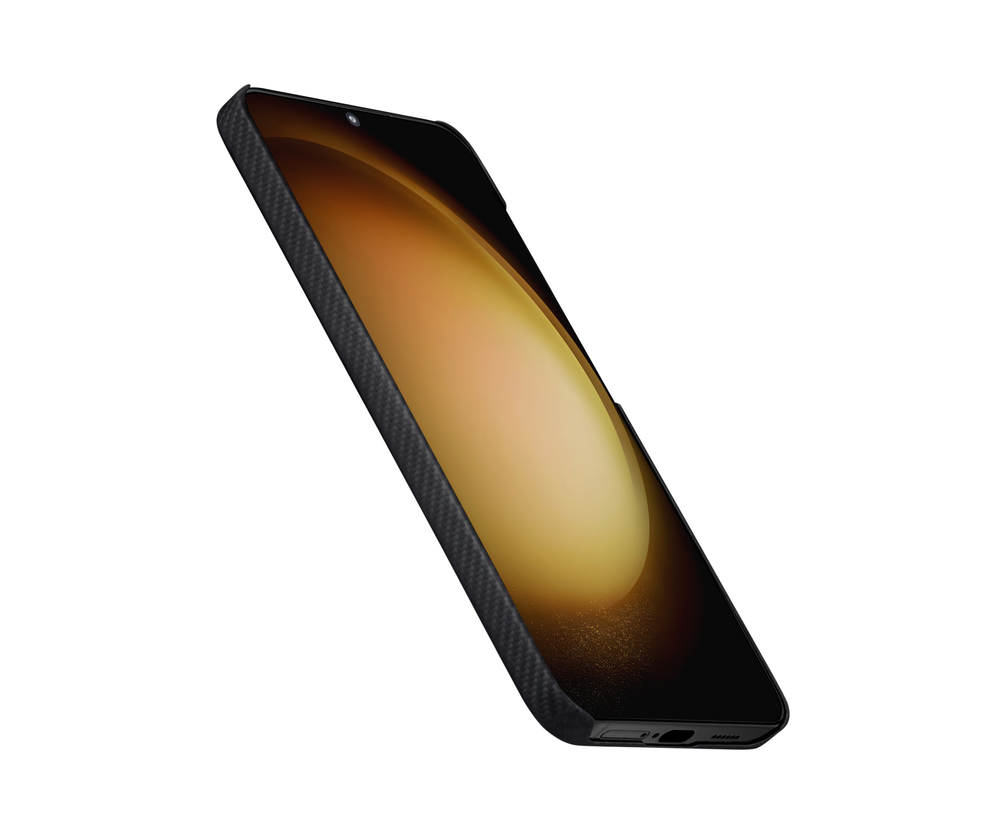 MagEZ Case 4  Hoesje Samsung Galaxy S24 Black/Grey
