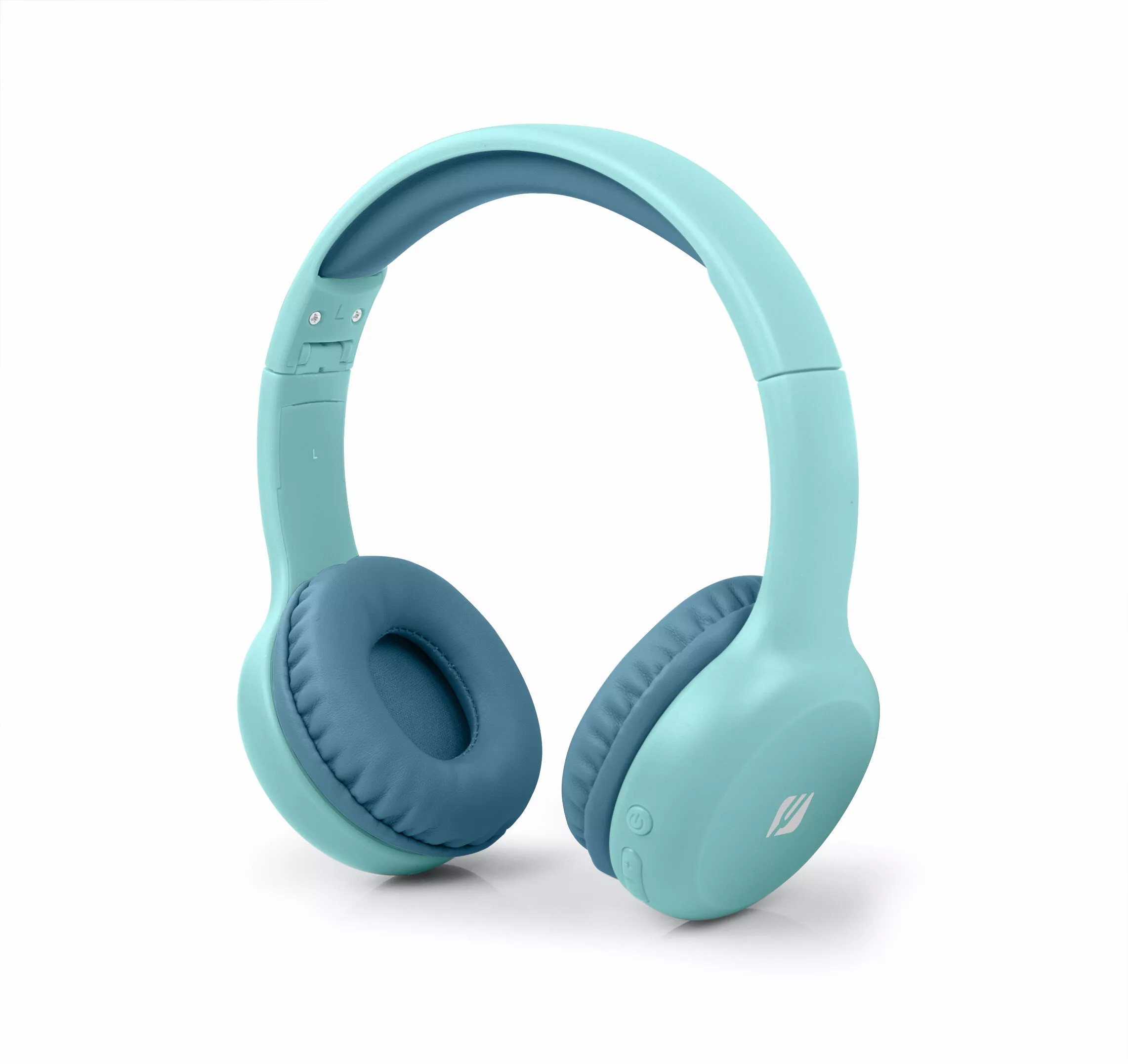 Bluetooth On-Ear Wireless Koptelefoon kinderen blauw