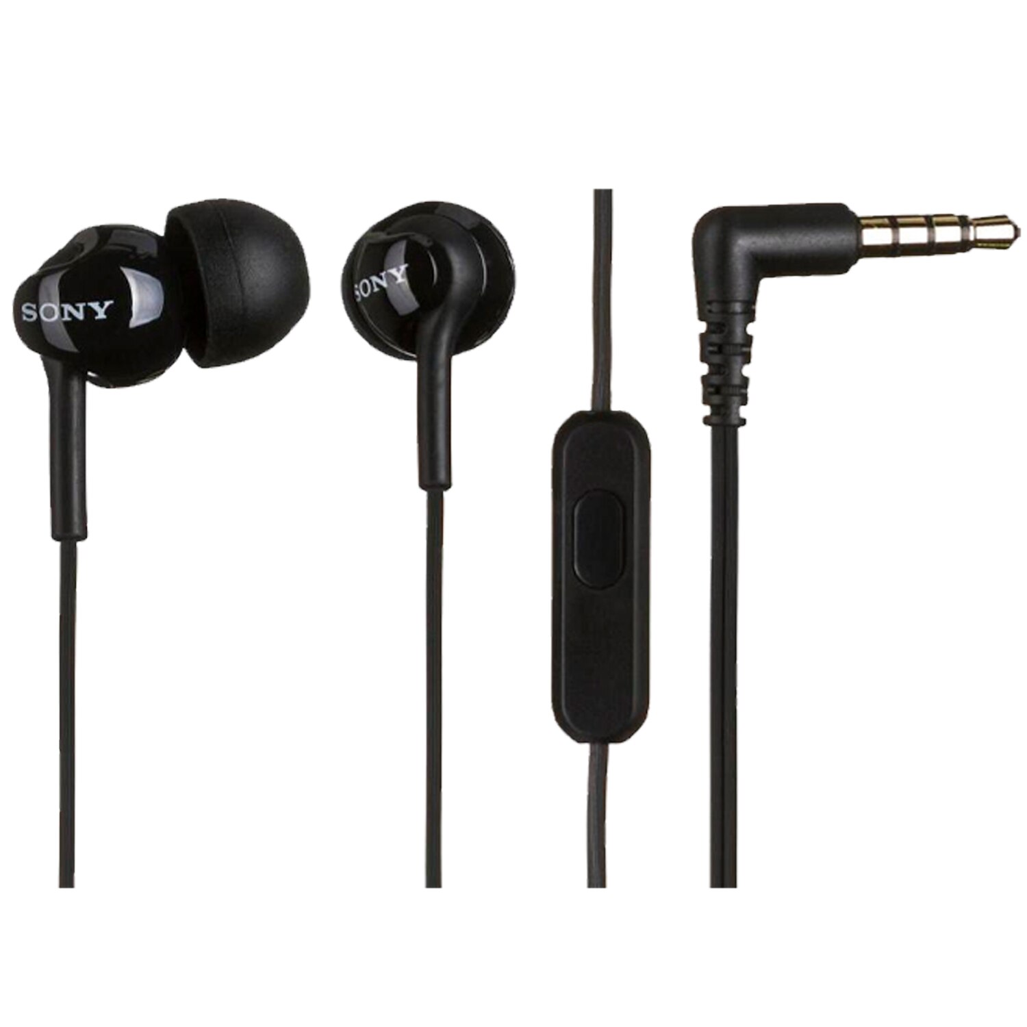 Headset in-ear MDR-EX110AP Zwart