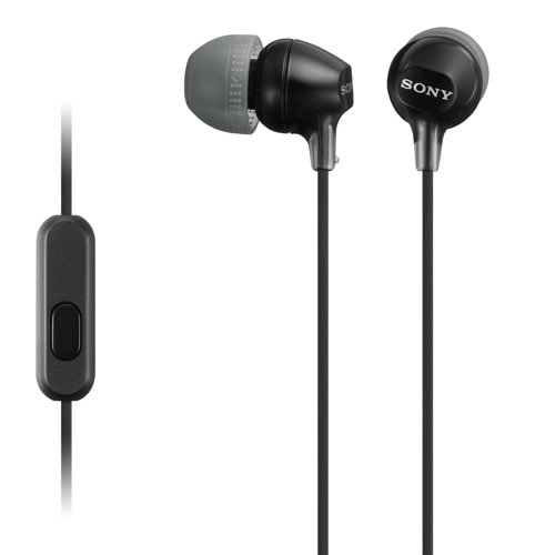 Headset in-ear MDR-EX15AP Zwart