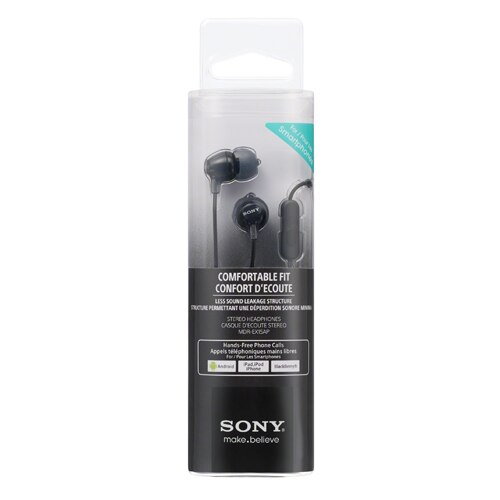 Headset in-ear MDR-EX15AP Zwart