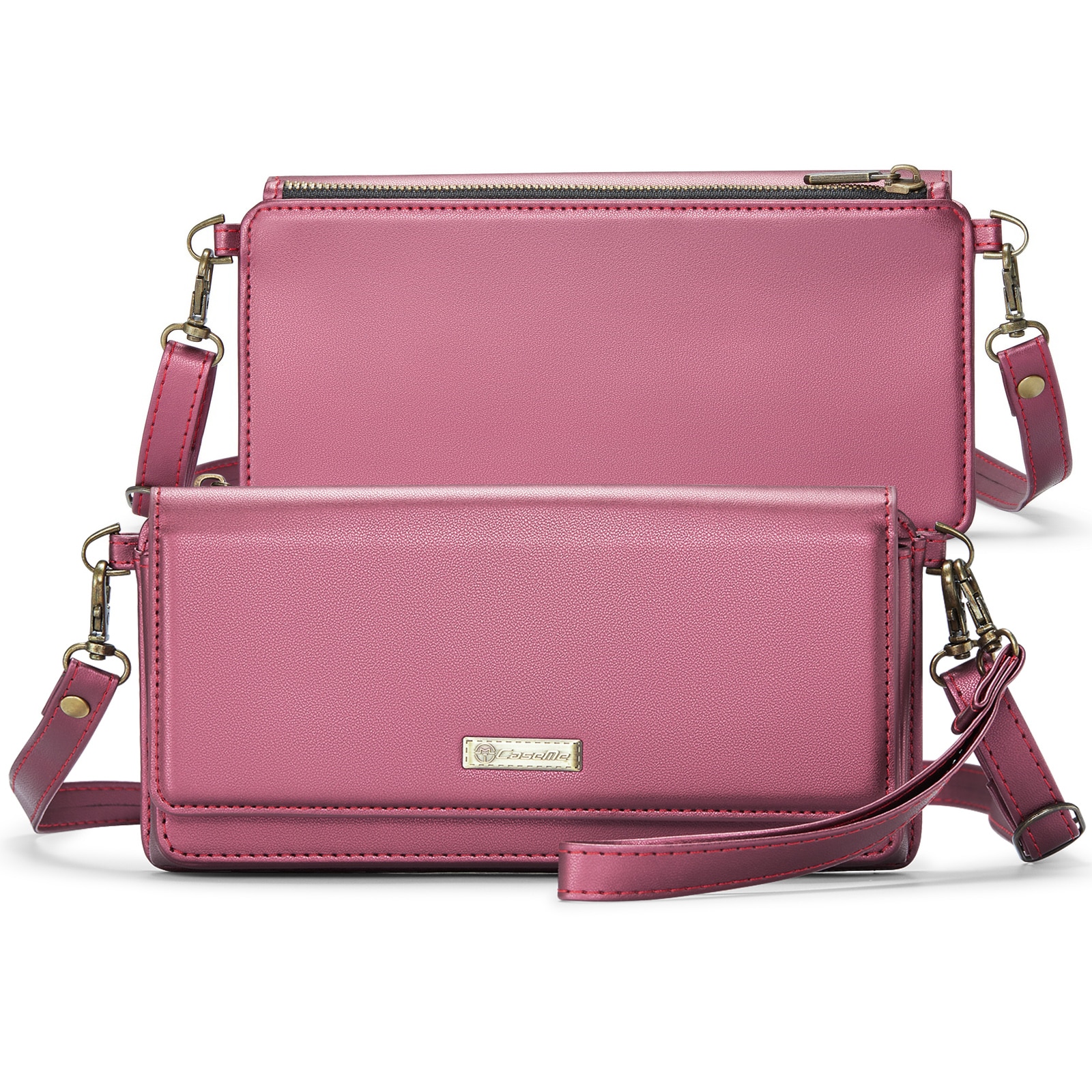 Universale Crossbodytas bordeaux