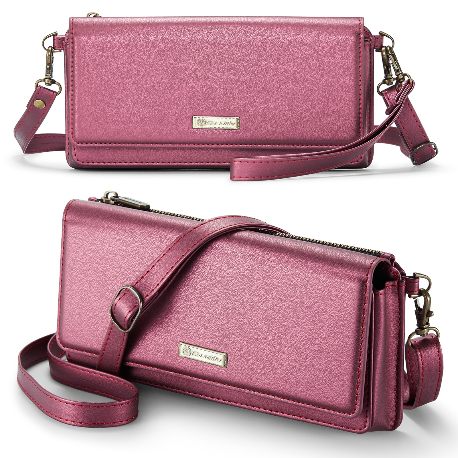 Universale Crossbodytas bordeaux