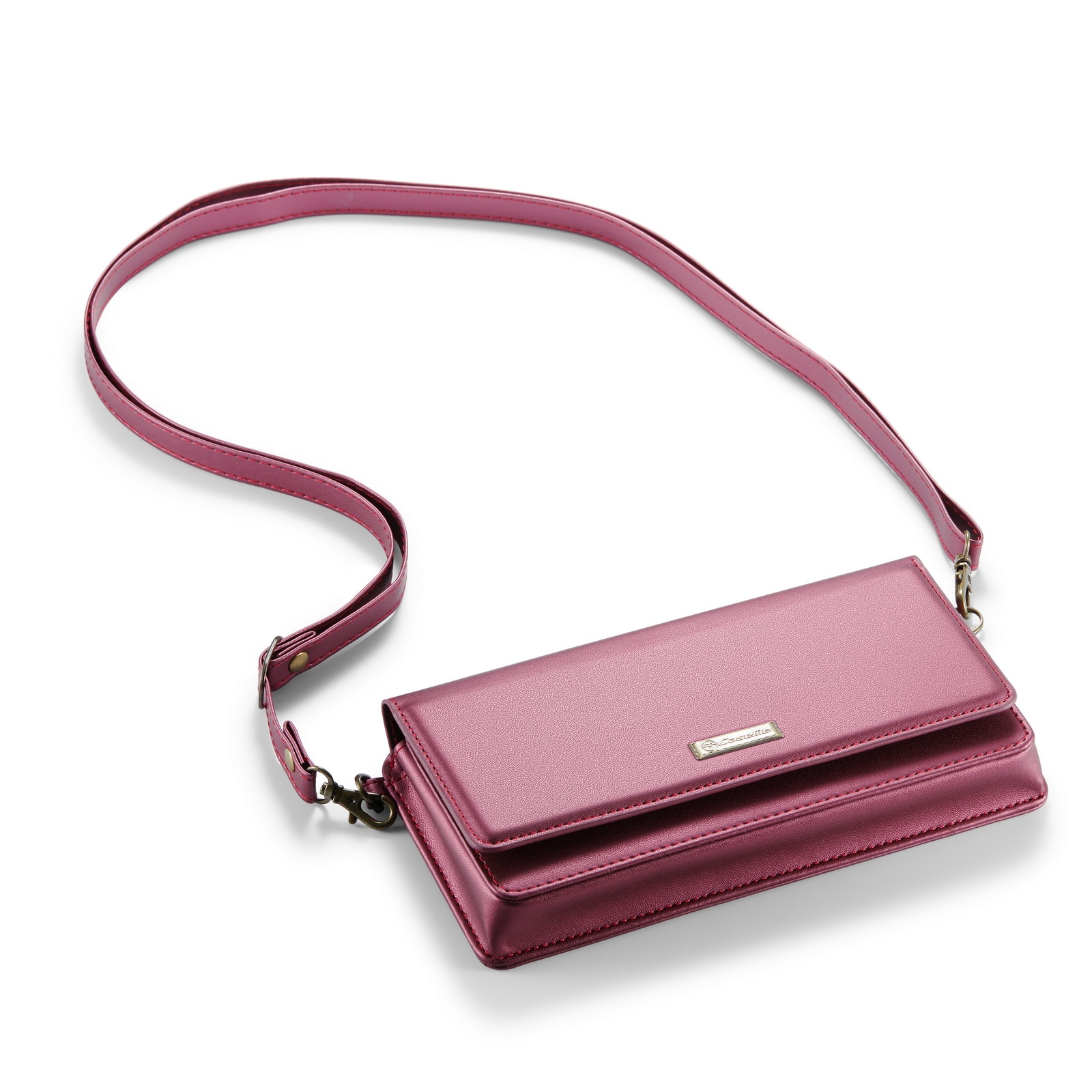 Universale Crossbodytas bordeaux