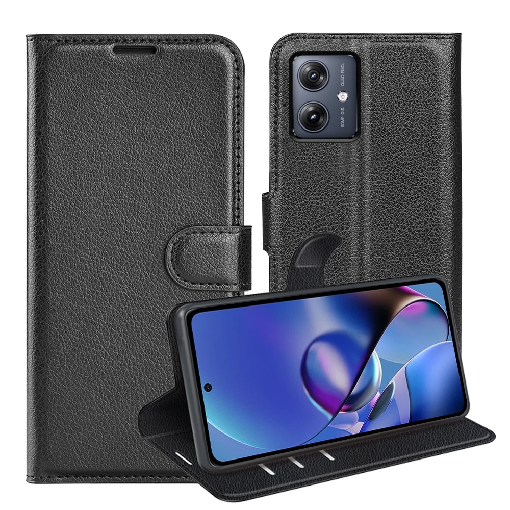 Motorola Moto G54 Smartphonehoesje Zwart