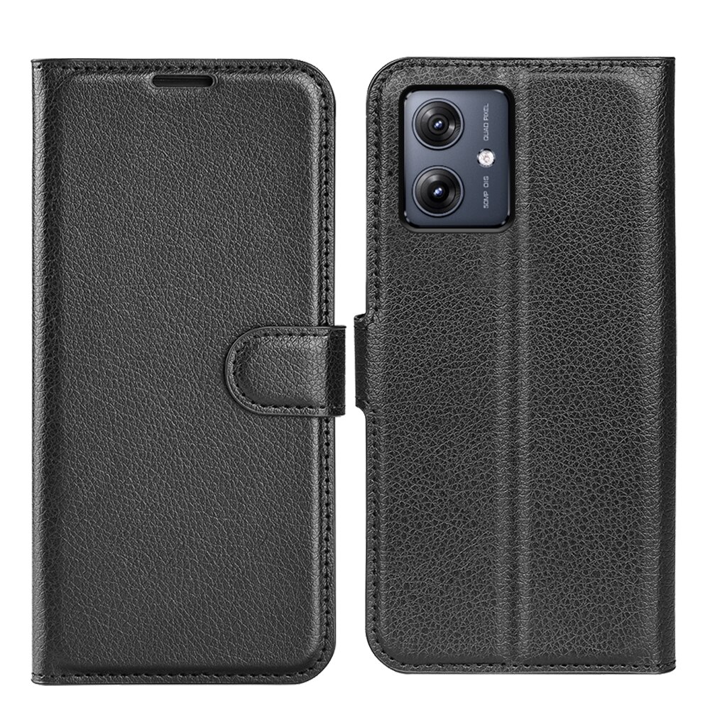 Motorola Moto G54 Smartphonehoesje Zwart