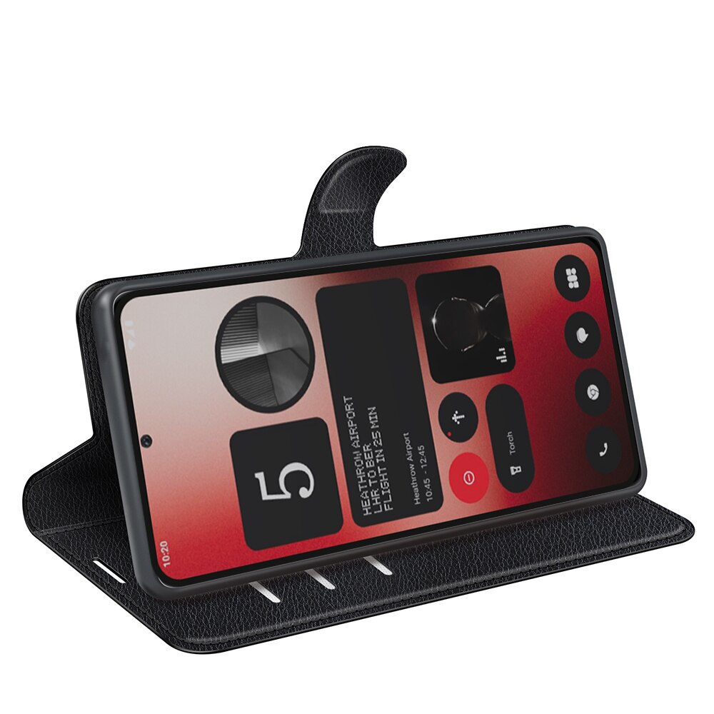 Nothing Phone 2a Smartphonehoesje Zwart