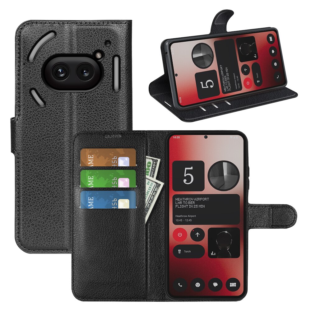 Nothing Phone 2a Smartphonehoesje Zwart