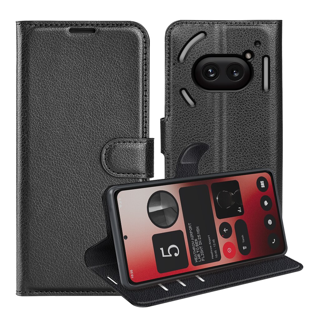 Nothing Phone 2a Smartphonehoesje Zwart