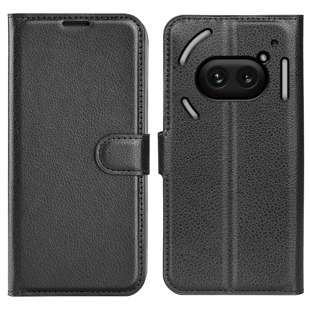 Nothing Phone 2a Smartphonehoesje Zwart